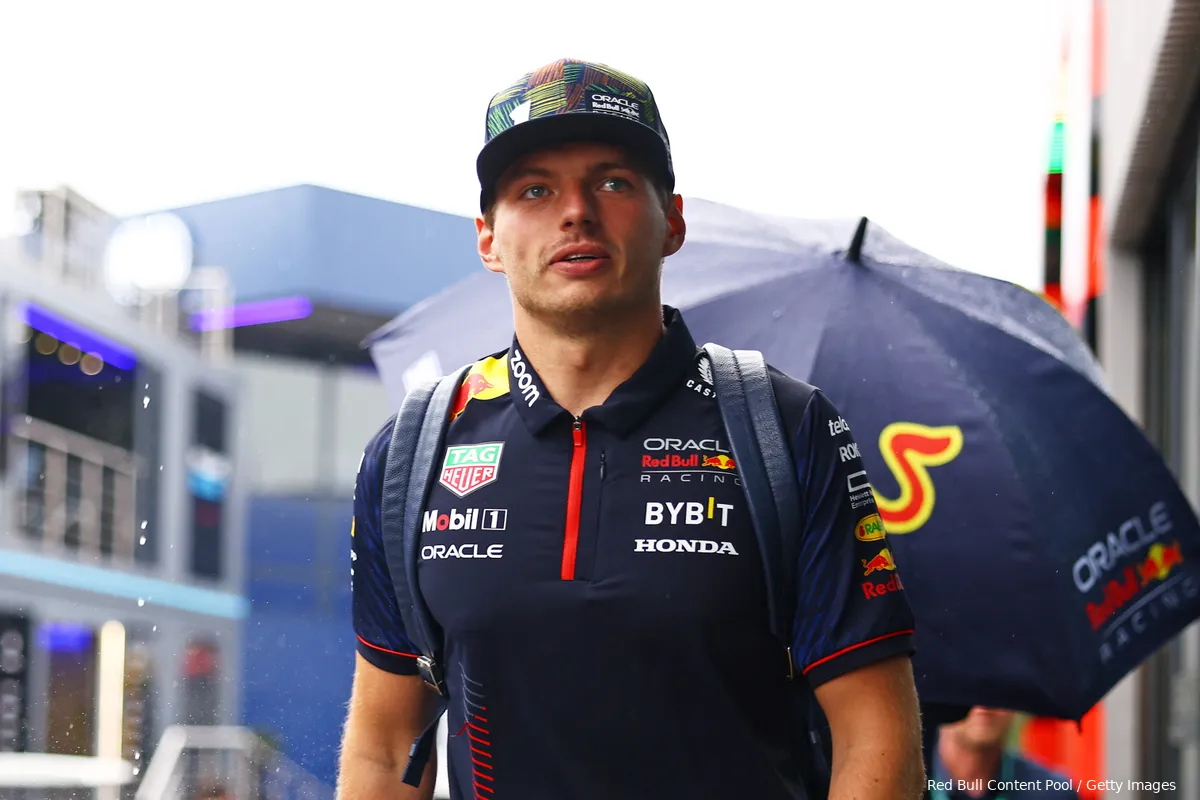 Max Verstappen blij ondanks misgelopen pole: 'Morgen snelle racewagen'