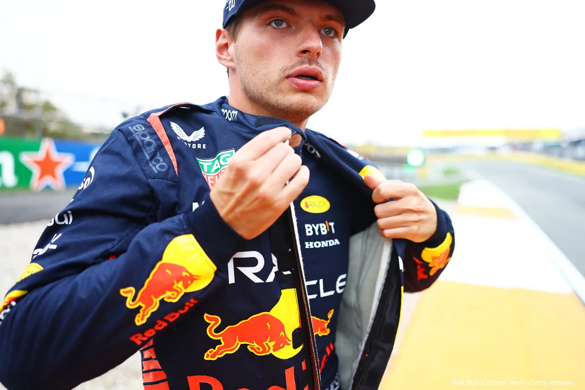 Max Verstappen laakt haters: ‘kunnen niet waarderen wat ik doe’