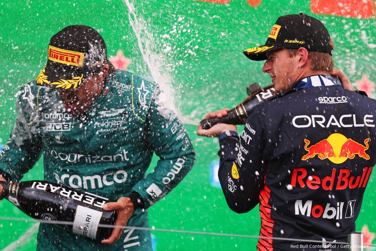 Alonso in vuur en vlam na GP Brazilië: ‘Kan niet wachten op Vegas'