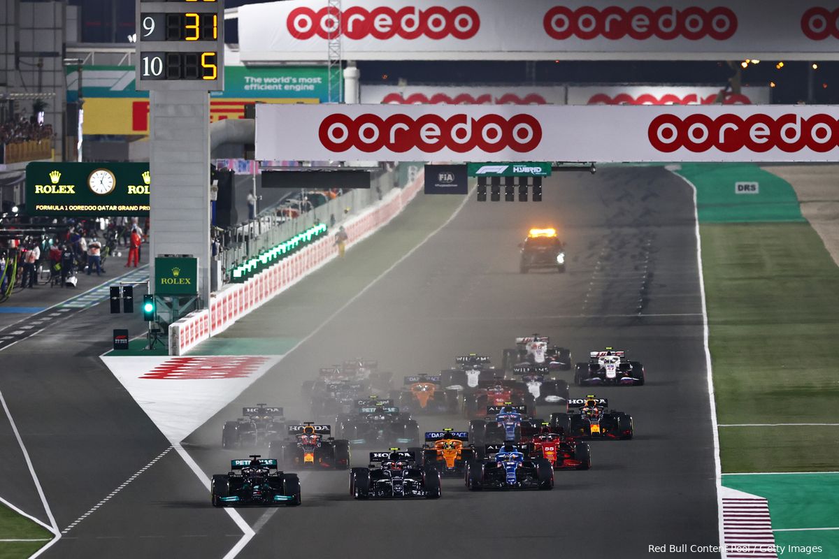 Formule 1: GP Qatar 06-08 oktober 2023