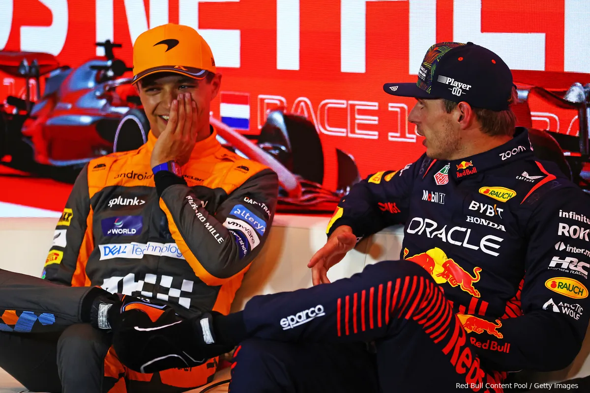 De opvallende autocollectie van Lando Norris