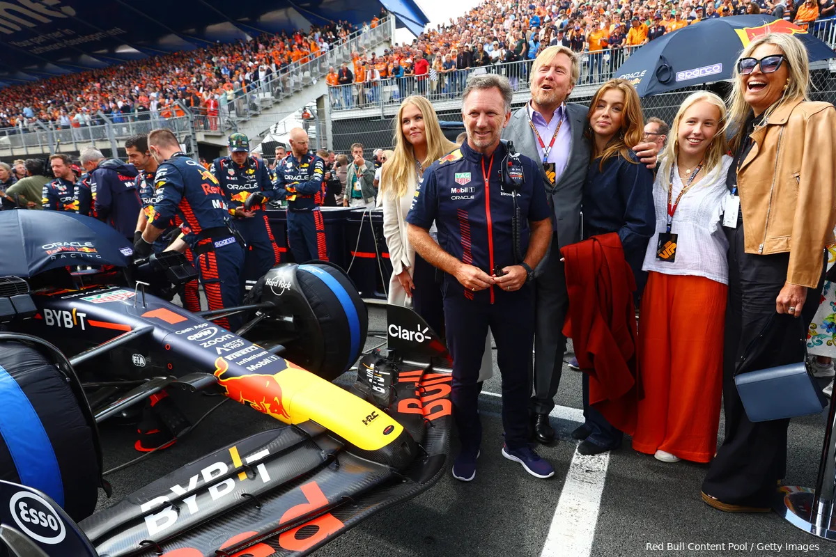Horner verheugd op meer gevechten door bijtekenen Hamilton