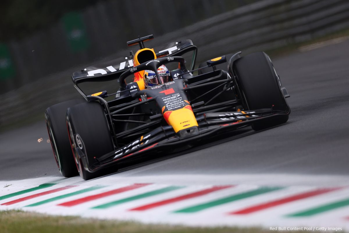 Samenvatting F1 Kwalificatie Italiaanse GP 2023: Sainz pakt P1, Verstappen nipt tweede