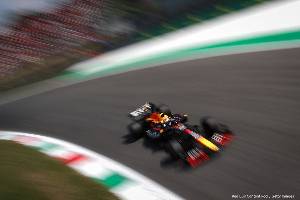 Italiaanse F1 GP 2023: Verstappen schrijft geschiedenis met tiende zege, Perez P2