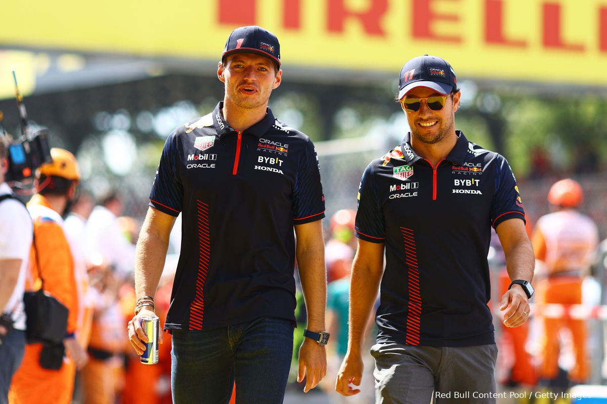 'Sergio Perez neigt steeds meer naar set-up Max Verstappen'