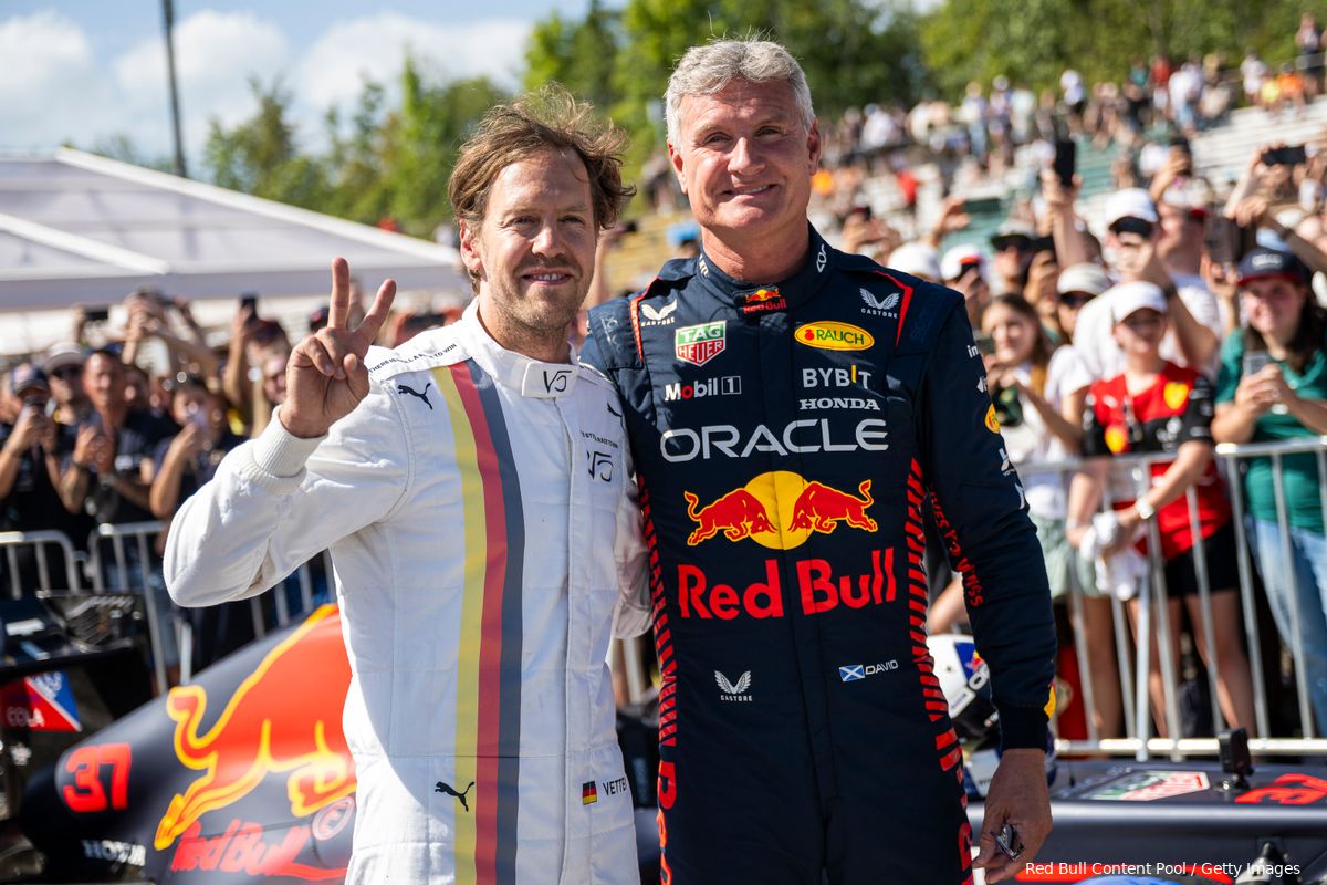 Sebastian Vettel voert gesprekken over Formule 1-terugkeer