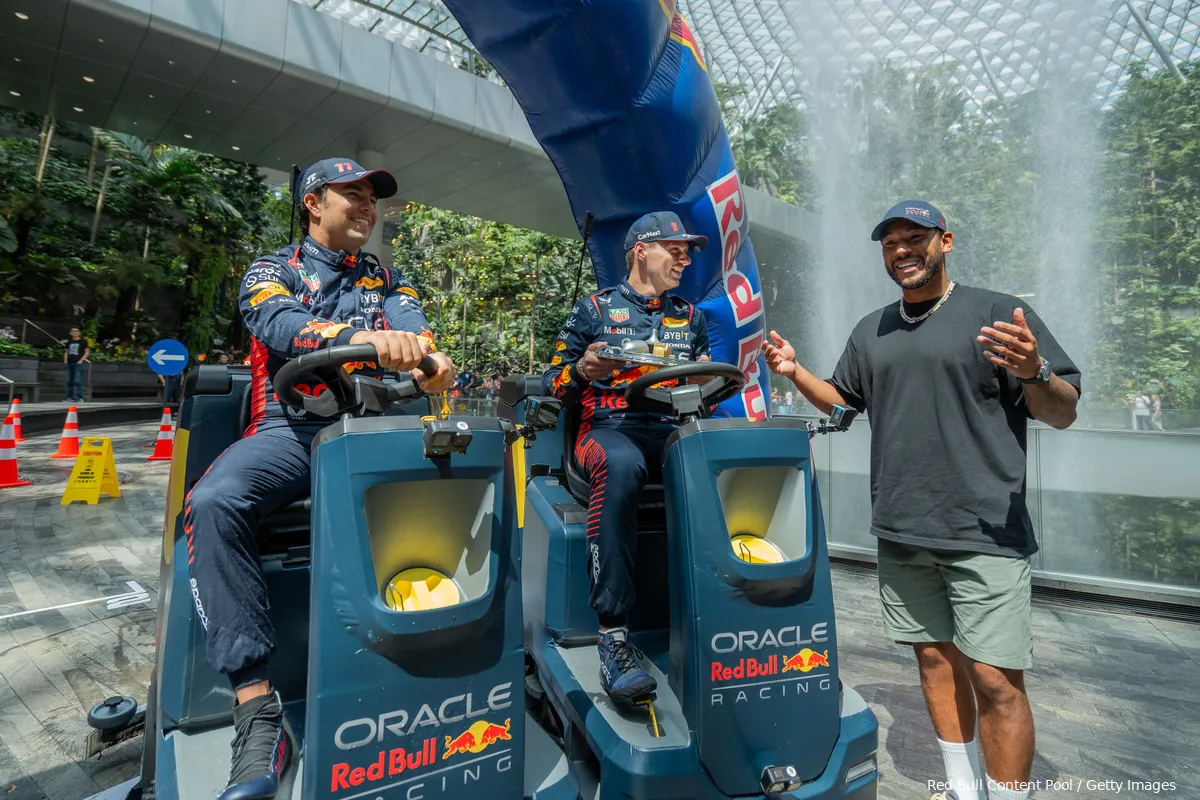 Een greep uit de autocollectie van Sergio Perez