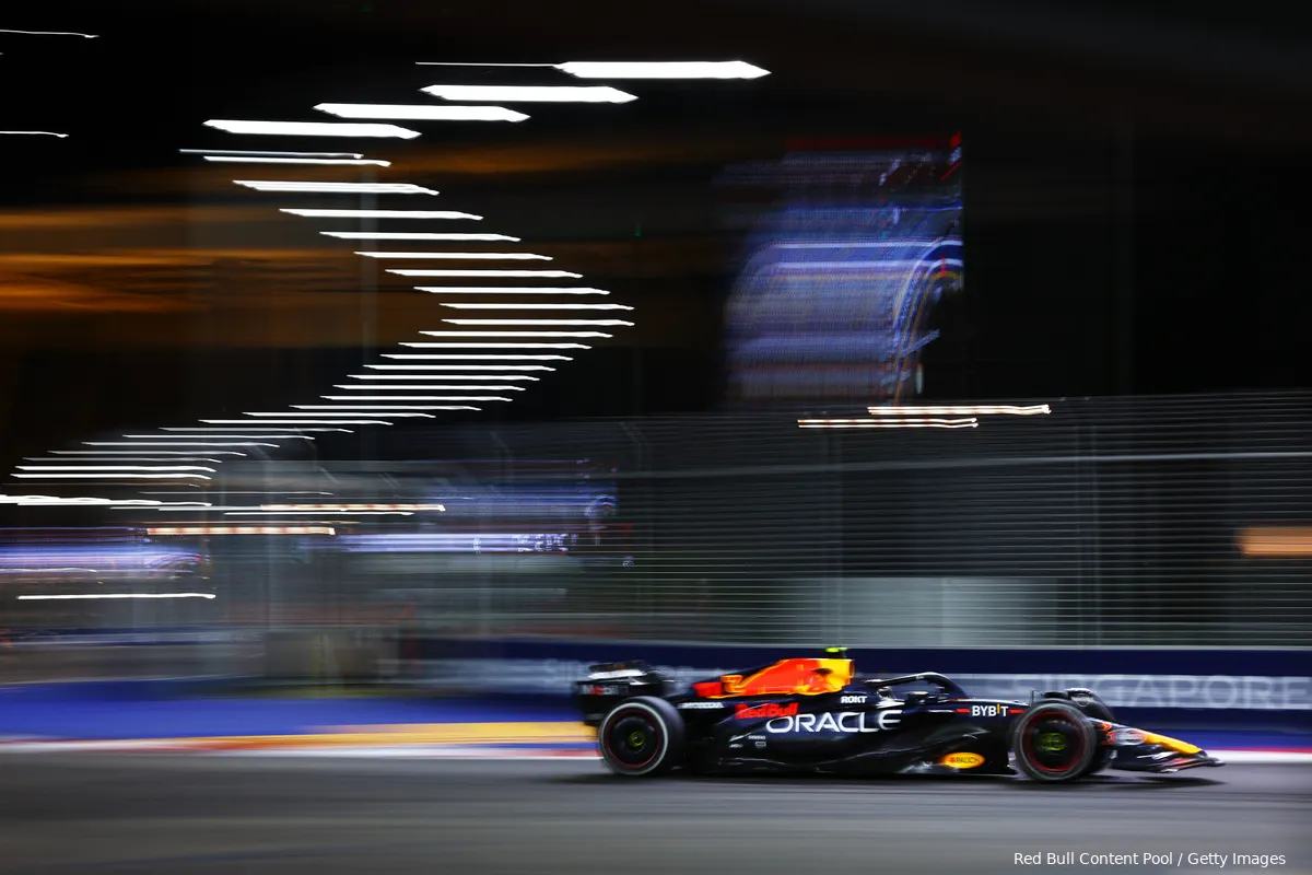 Tijdschema Grand Prix van Singapore en weersverwachting