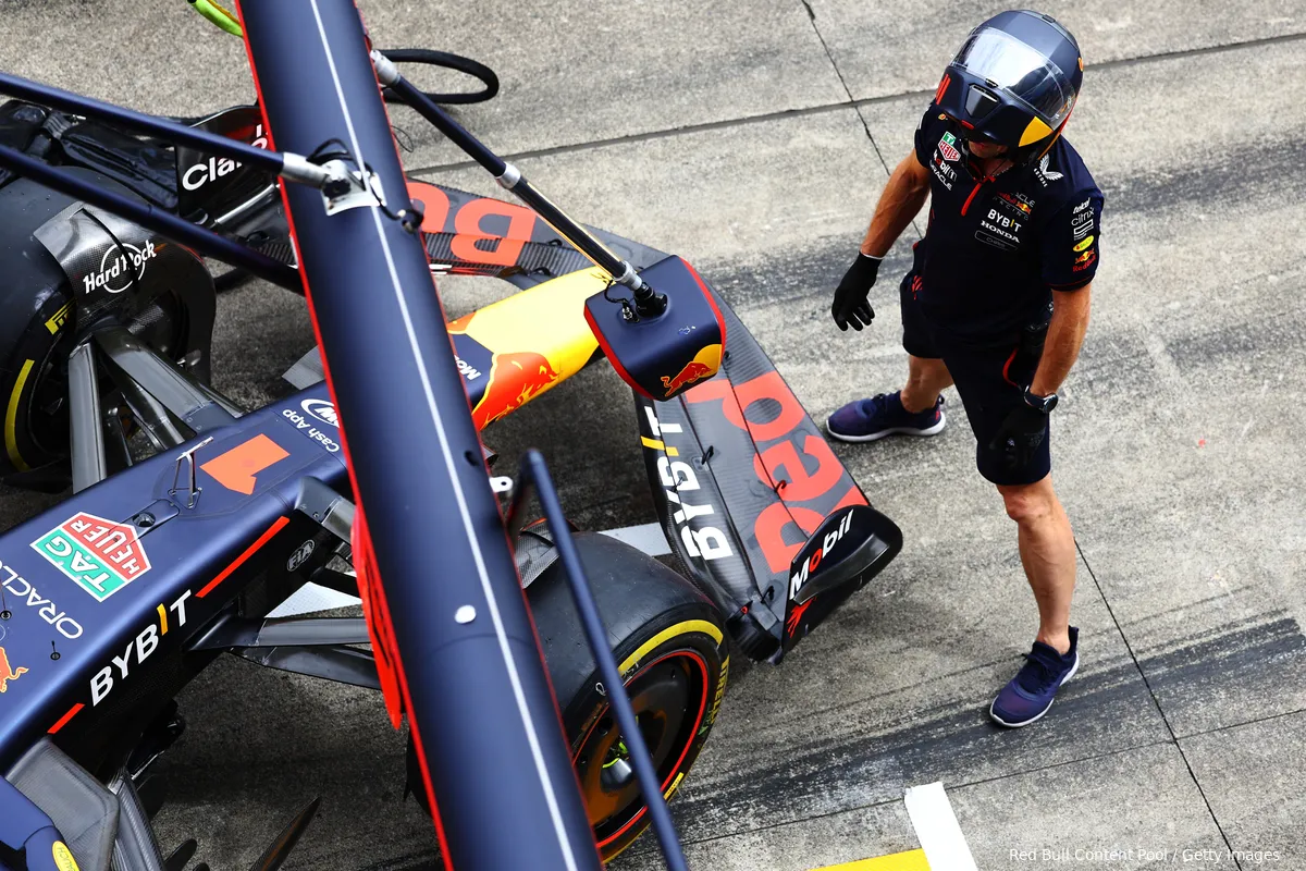 Samenvatting F1 VT1 GP Japan 2023: RBR trapt af met één hand op WK constructeurs