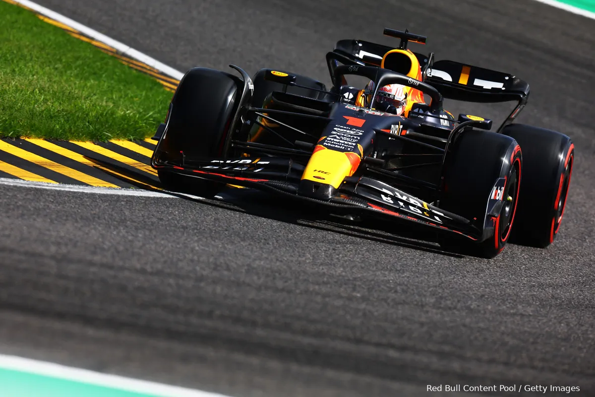Uitslag F1 VT3 GP Japan 2023: Verstappen weer snelste, McLaren close
