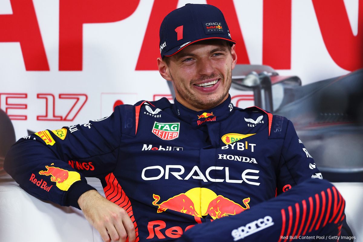 Recent vermogen van drievoudig Formule 1-wereldkampioen Max Verstappen