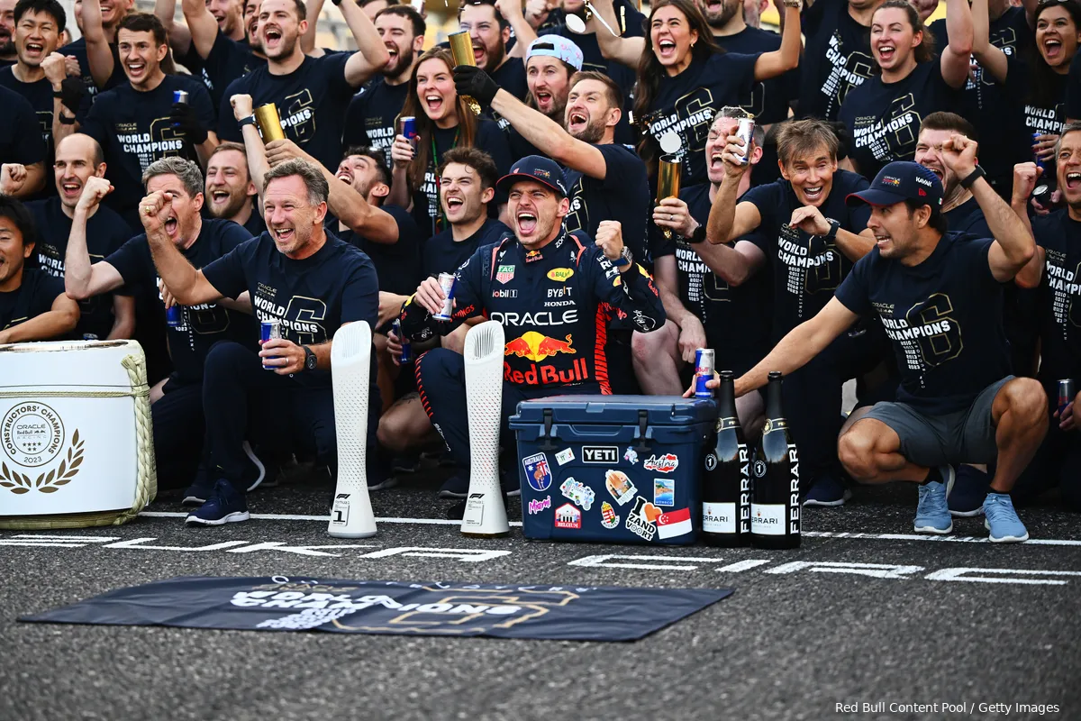 Tussenstand beide F1-kampioenschappen na de Japanse Grand Prix 2023