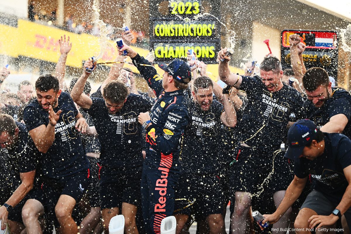 Red Bull Racing wint 'competitie-auto van jaar' - 'Er is niets vergelijkbaars'