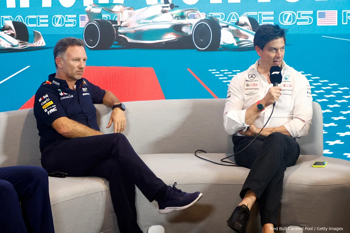 Dit zijn de salarissen van F1-teambazen Toto Wolff en Christian Horner