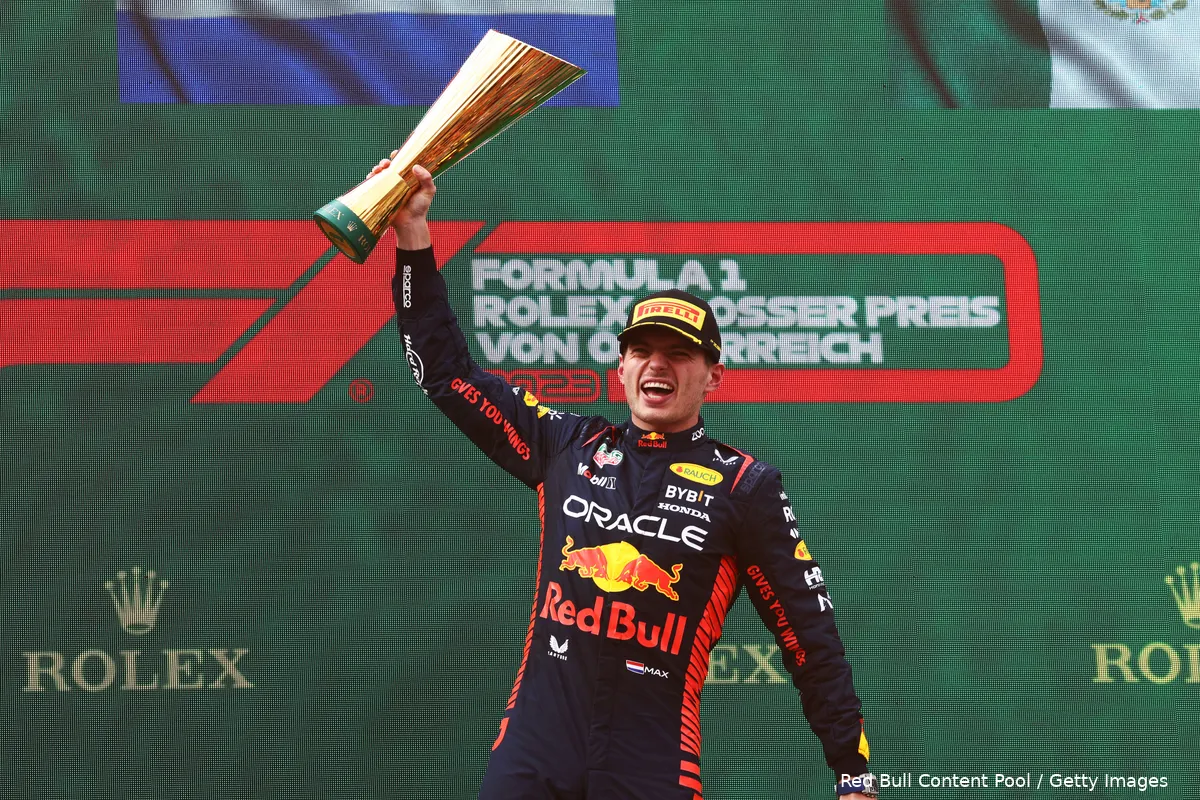 Samenvatting Sprint Qatar 2023: Max Verstappen kroont zich voor de derde keer tot wereldkampioen!