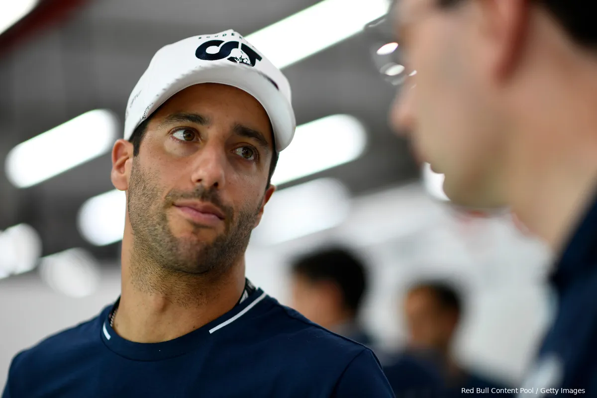 Terugkeer Ricciardo definitief uitgesteld tot na GP Qatar
