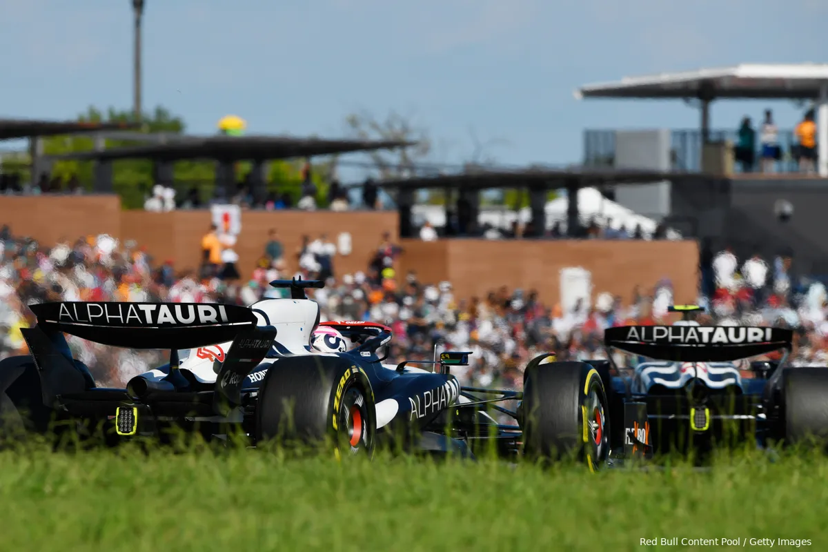 Voormalig Formule 1-coureur hekelt rijdersformatie AlphaTauri: ‘hij is niet de toekomst’