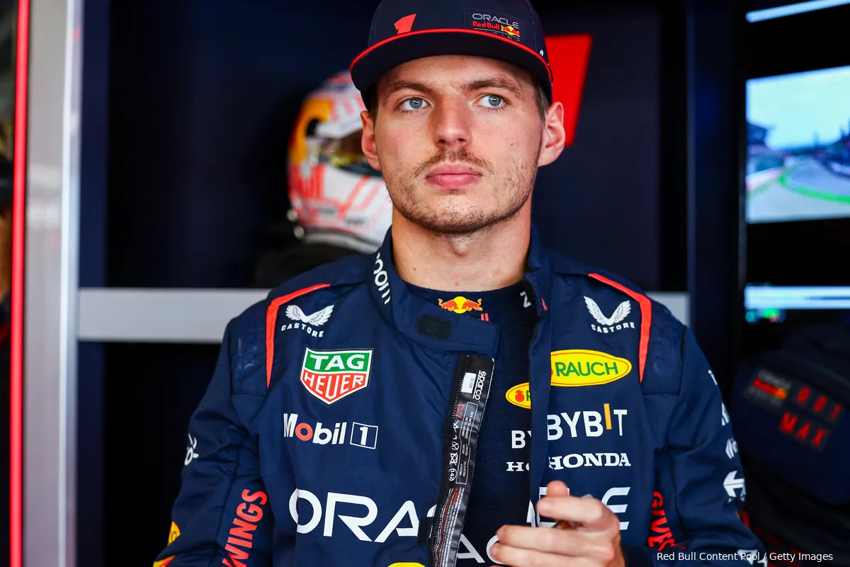 Verstappen kapitaliseert bij kwali GP Qatar: 'Tricky op nieuwe asfalt'
