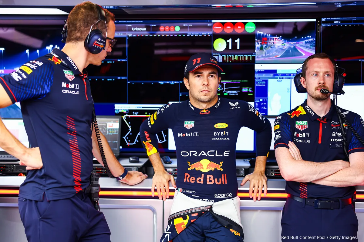 Sergio Perez zint op toekomst in Formule 1 na Red Bull Racing