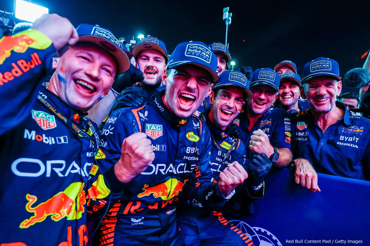 Horner onthult buitensporig drankgebruik Verstappen na winnen derde wereldtitel