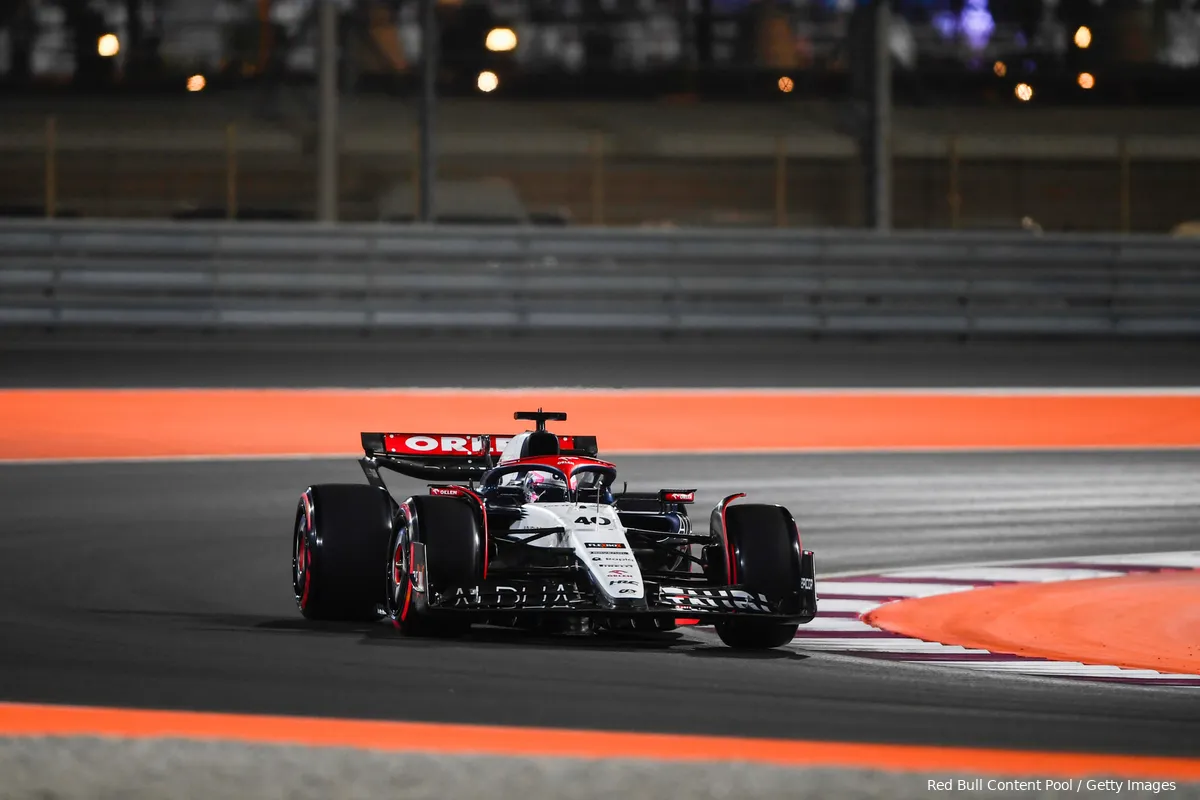 Lawson blikt terug op voorlopig laatste F1-race met AlphaTauri