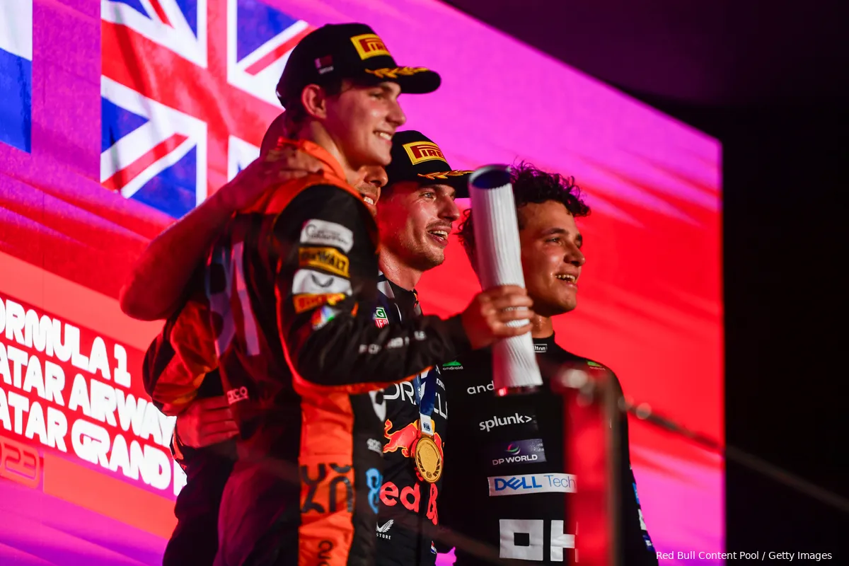 ‘Twee toptalenten, maar daarin leggen ze het af van Max Verstappen’