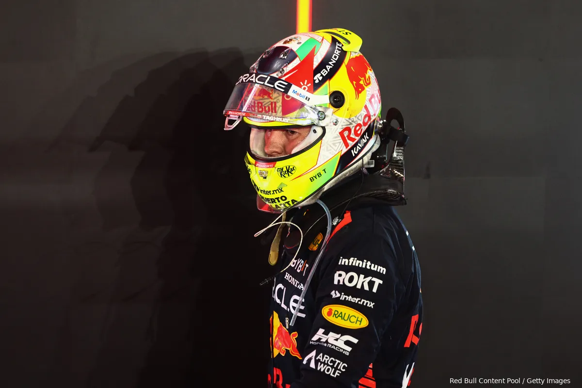 Perez onthult: 'Dit moet je absoluut hebben als je Red Bull-coureur bent'