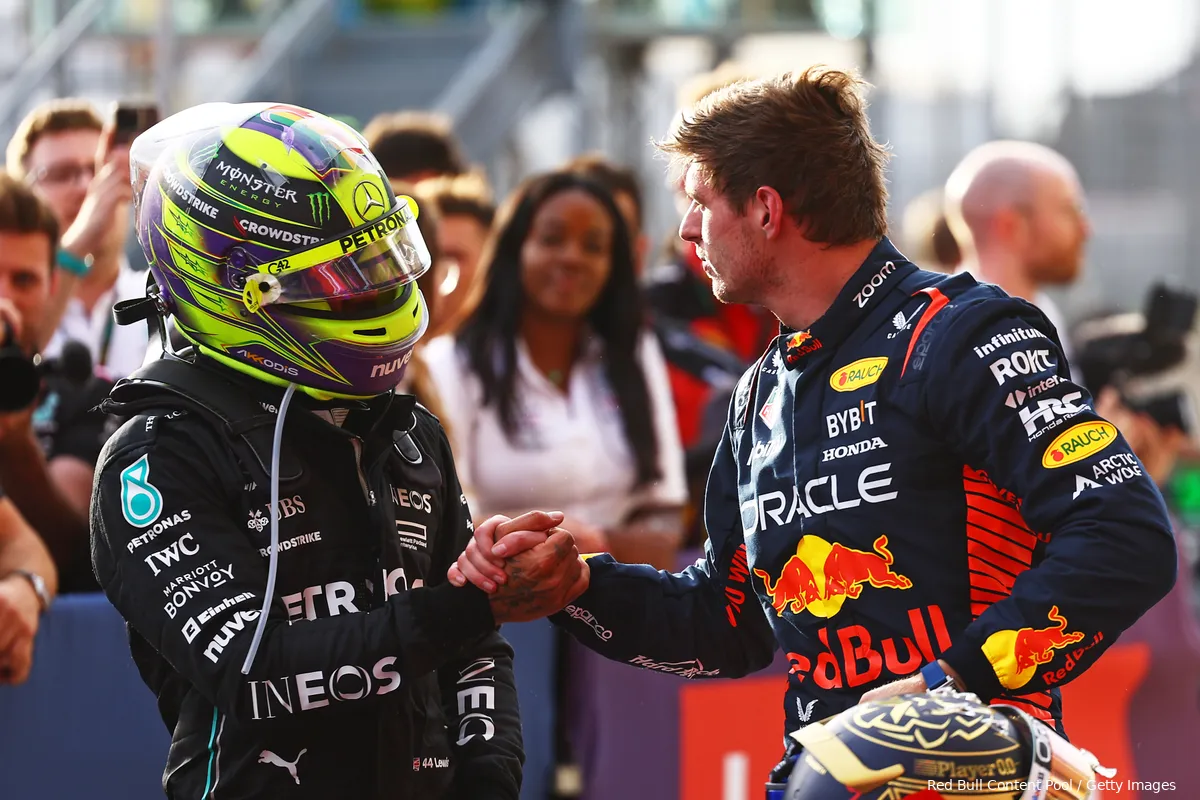 Verstappen topt Hamilton in Forbes lijst 50 bestbetaalde atleten 2024