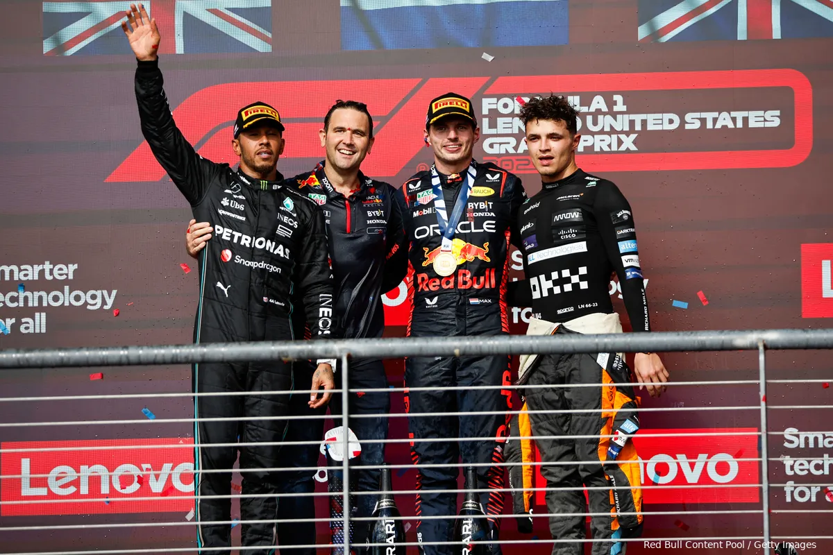 USGP Update: Hamilton en Leclerc gediskwalificeerd