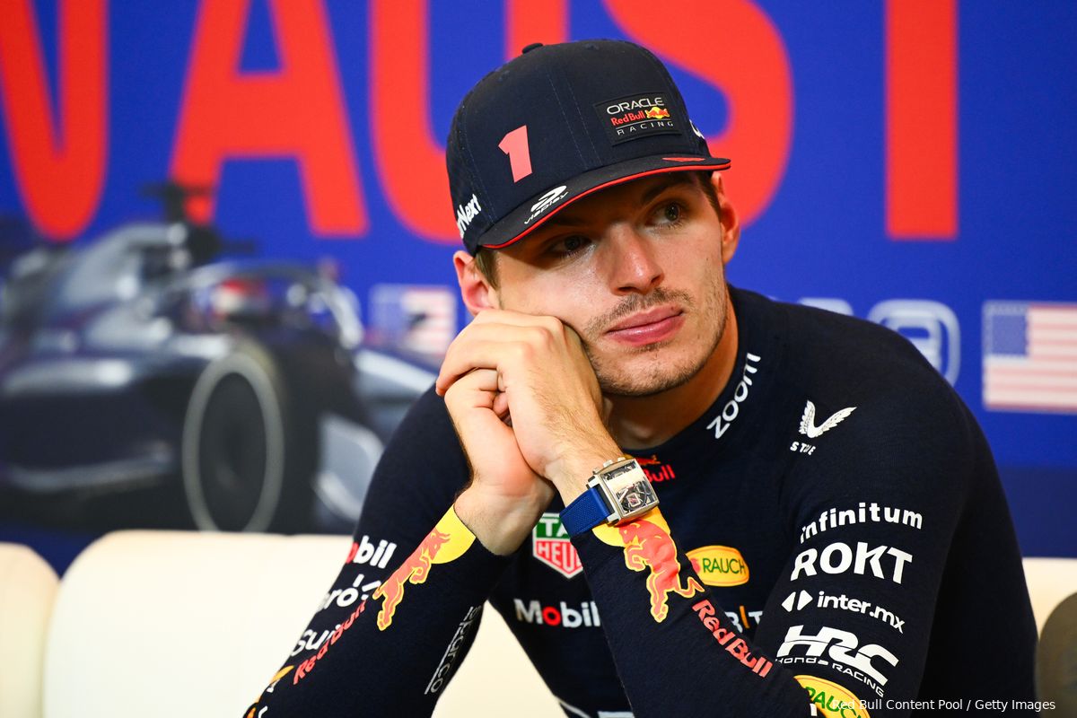 ‘Max Verstappen voelt zich nogal ongemakkelijk door die status’