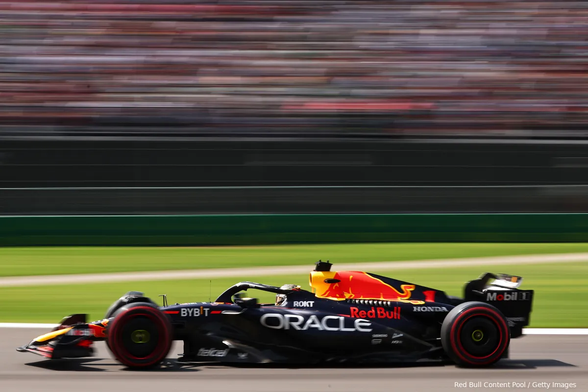 Samenvatting F1 Kwalificatie GP Mexico: Ferrari stelt voorste rij zeker, Verstappen P3