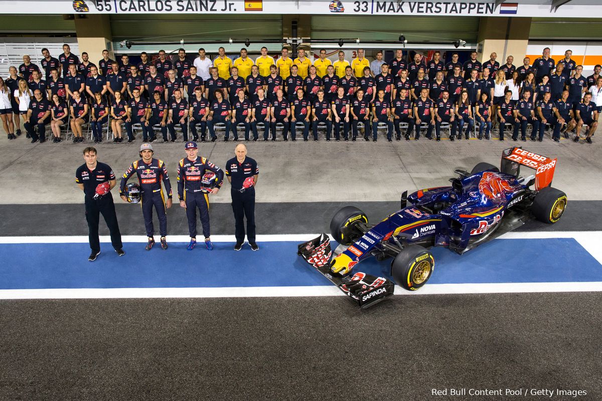 Verstappen onthult favoriete moment met Franz Tost, teambaas AlphaTauri