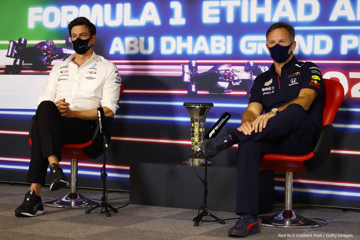 Furieuze Wolff sneert opnieuw naar wedstrijdleiding GP Abu Dhabi 2021