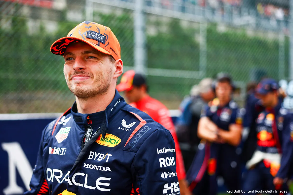 'Max Verstappen heeft nog pakweg  vijf jaar in Formule 1'