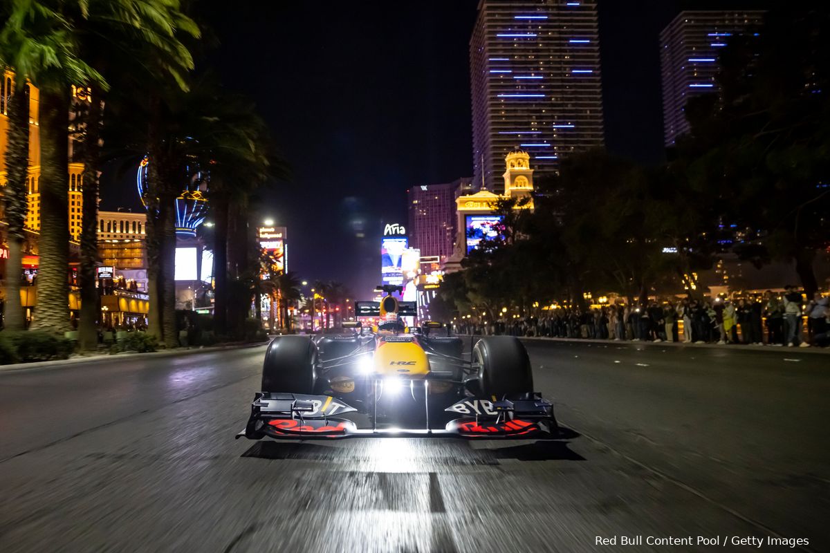 Afwijkend tijdschema & weerbericht F1 Grand Prix Las Vegas