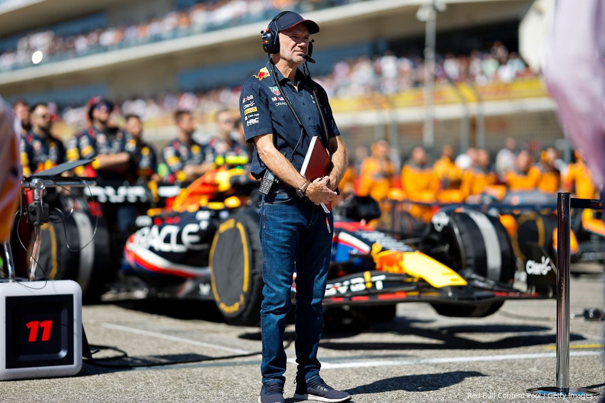 Adrian Newey vertrok bijna: 'Maar daarom sloeg ik aanbiedingen van Ferrari af'