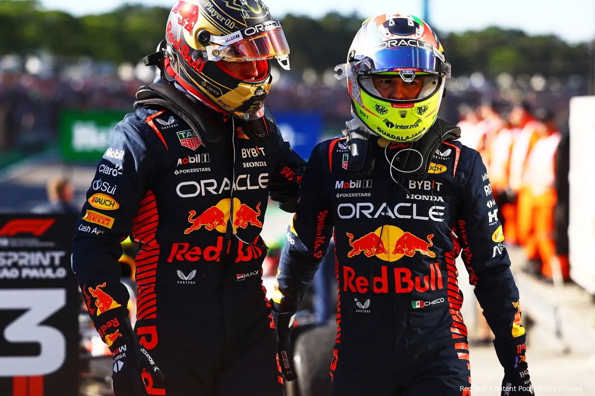 Verstappen stipt bepalend moment aan bij winnen Sprint op Interlagos