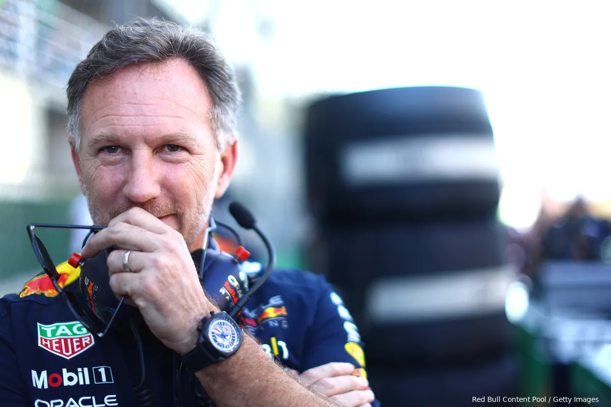 Horner geeft context omtrent nooit vertoonde boordradio Max Verstappen