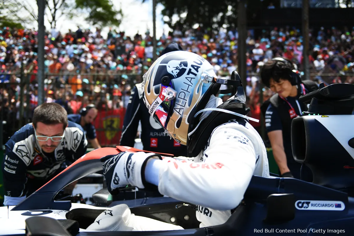 Startopstelling Abu Dhabi Formule 1 Grand Prix 2023
