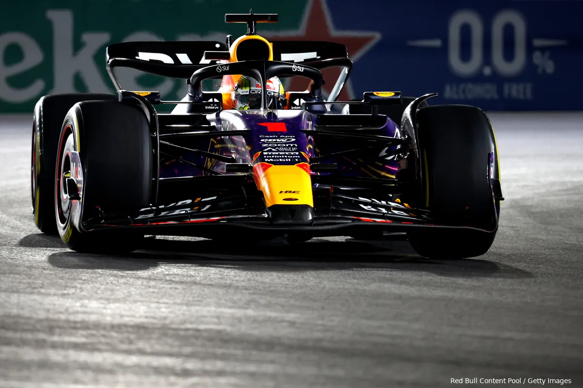 Samenvatting F1 Kwalificatie GP Las Vegas: Ferrari pakt pole, Verstappen schikt
