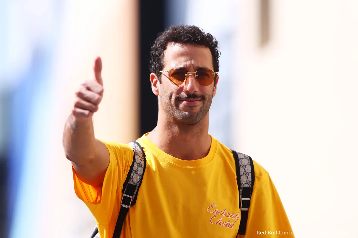 Ricciardo blikt terug- en vooruit op bewogen Formule 1-seizoen in 2023