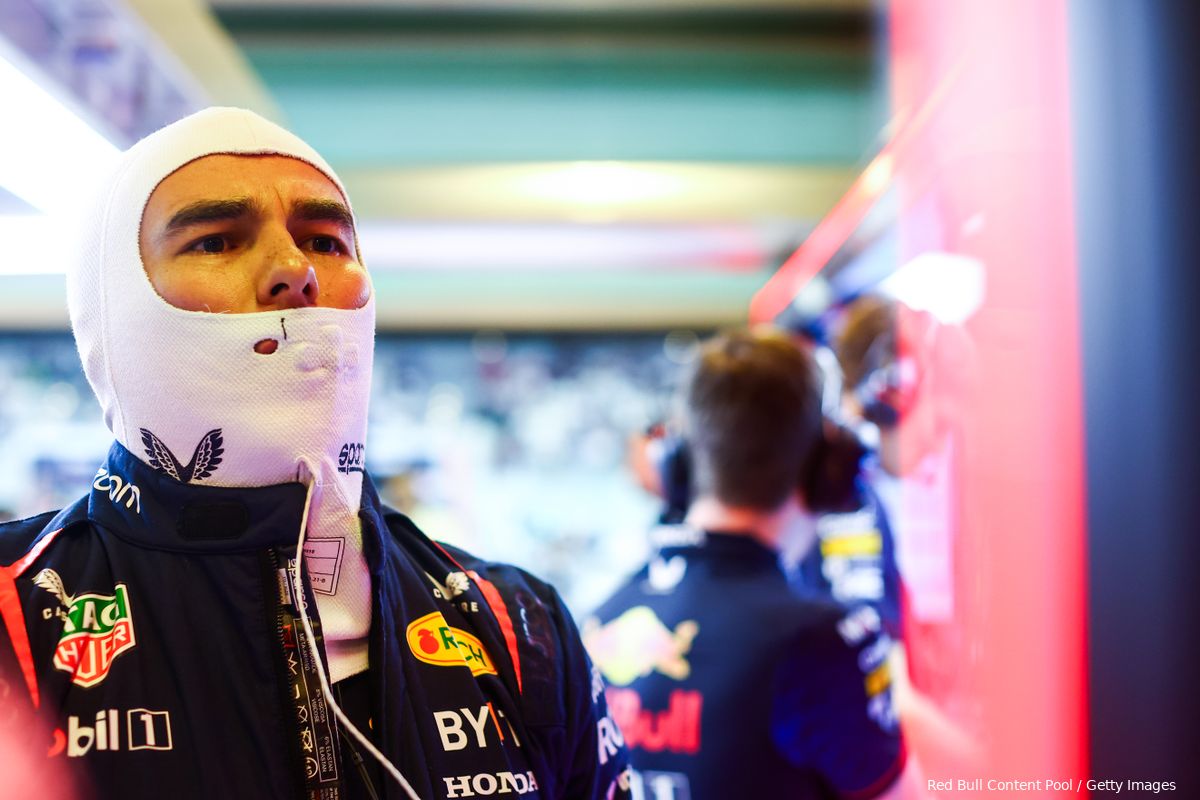 Perez biedt publiekelijk excuses aan voor onsportief gedrag tijdens GP Abu Dhabi