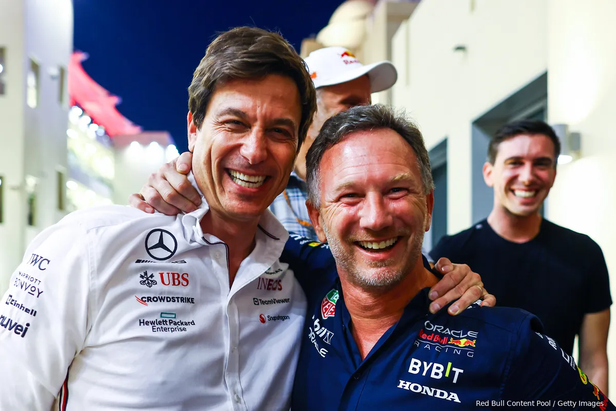 Red Bull haalt uit naar Mercedes na geruchten over regelveranderingen