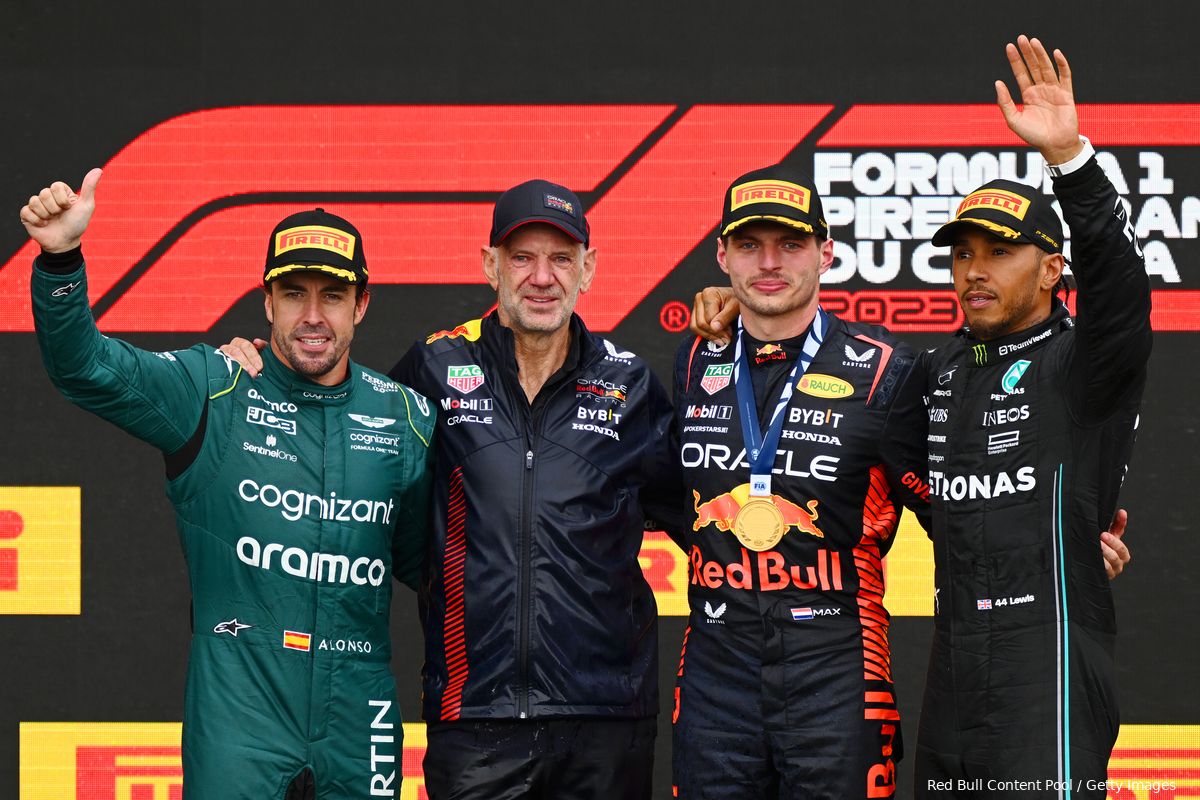 'Hamilton en Alonso allebei geweigerd door Red Bull Racing'