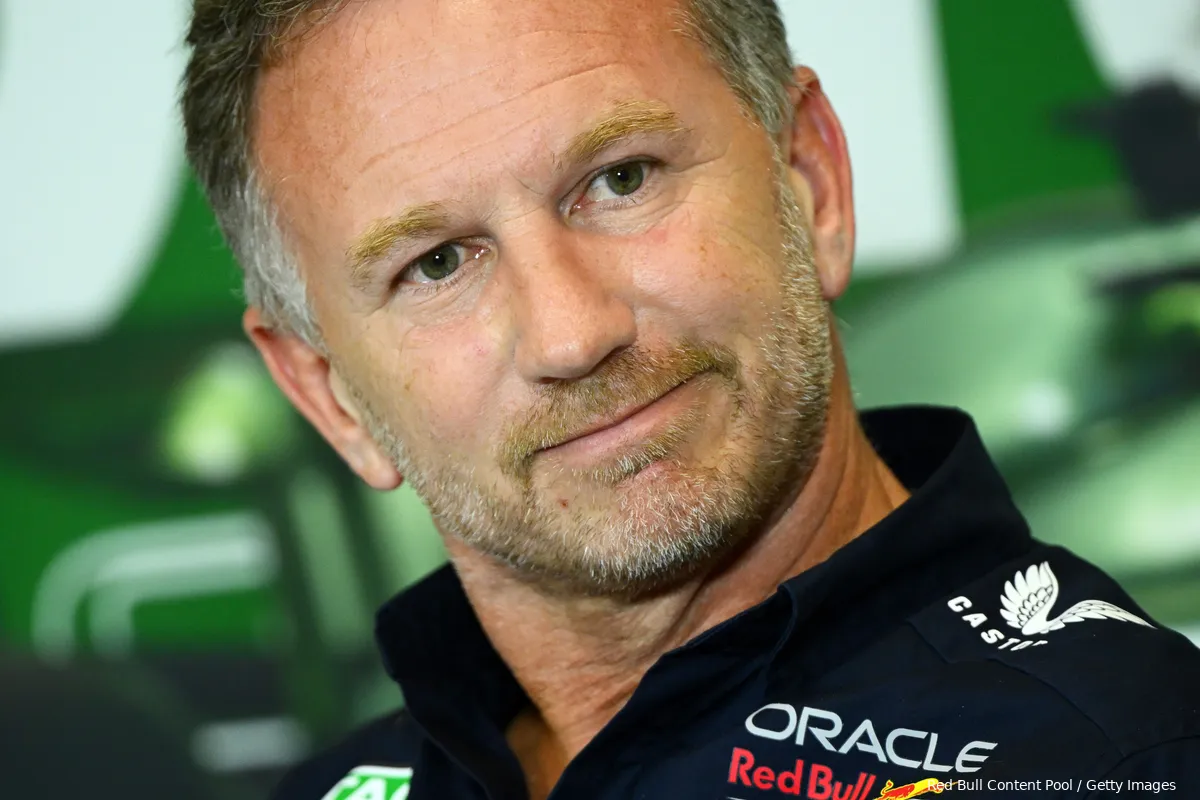Christian Horner: 'Ik ga niet in op anonieme speculaties'