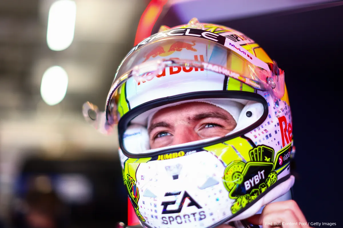 Max Verstappen ook de maatstaf in Shanghai: 'Ik kon alles doen met de auto'