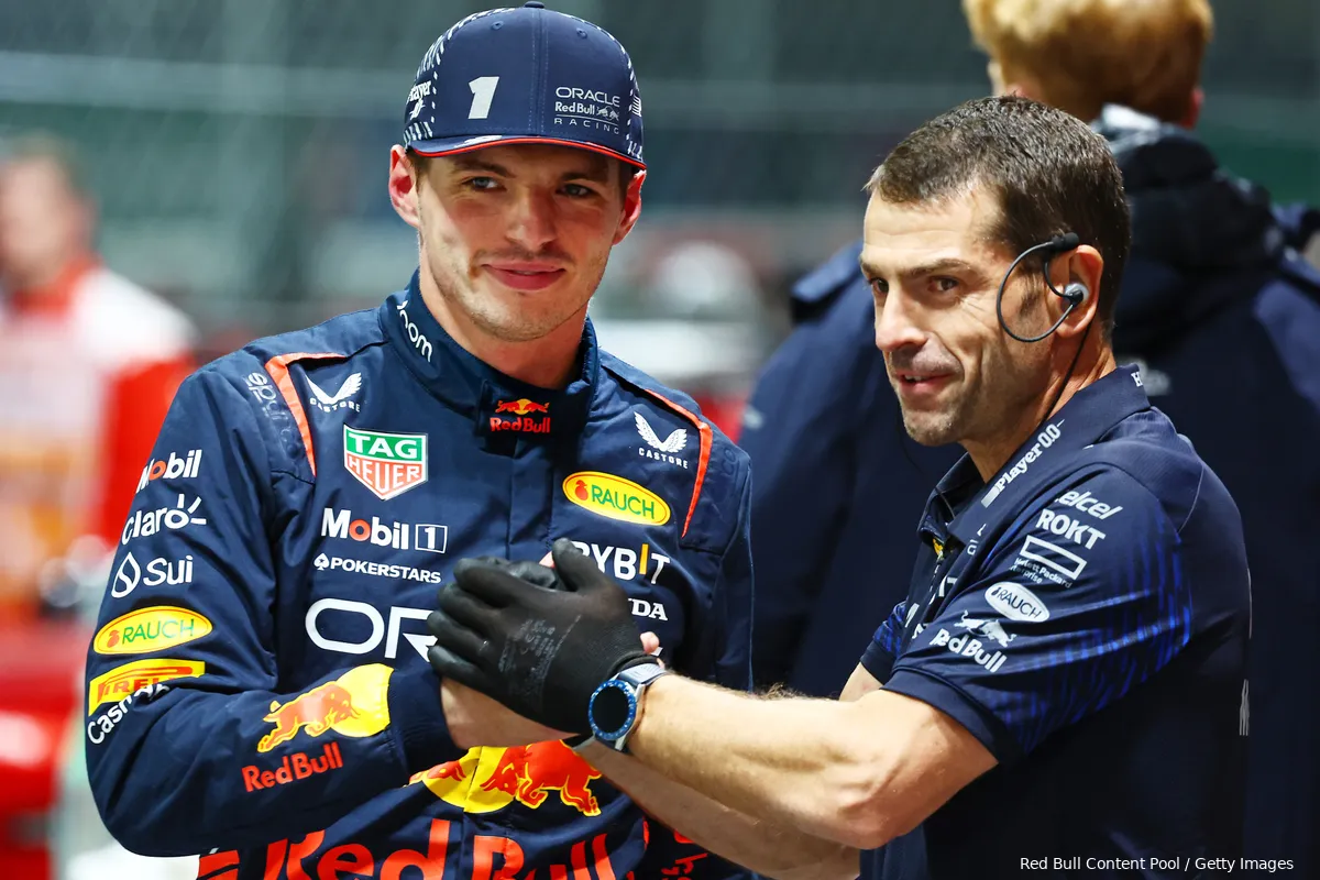 Max Verstappen vanuit Djedda: ‘Geweldig resultaat behalen voor ons team’