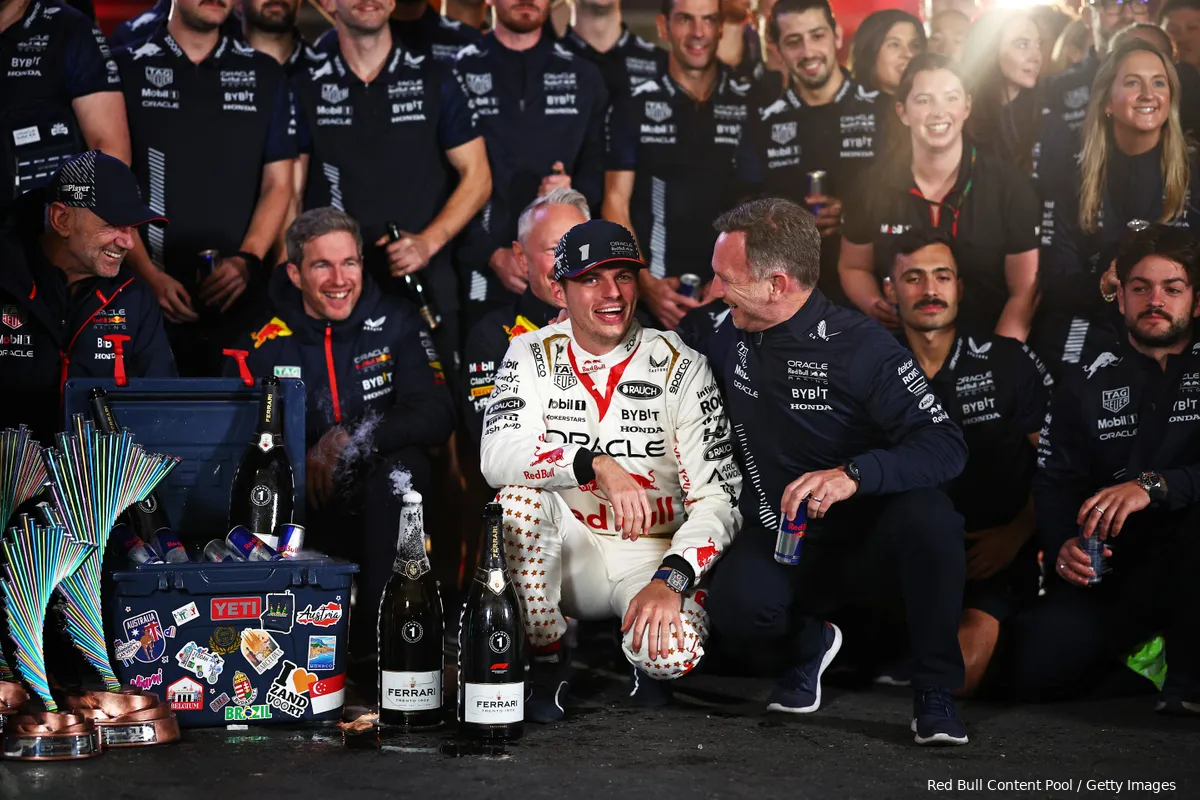 Horner met sneer richting McLaren: 'Meer bereikt dan jullie'