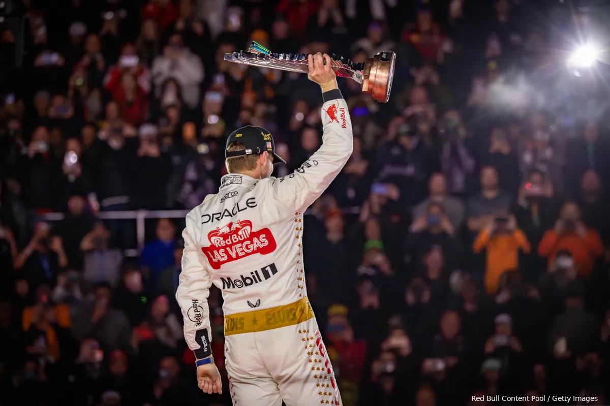 Damon Hill: ‘Dan pas zal Max Verstappen Red Bull verlaten’