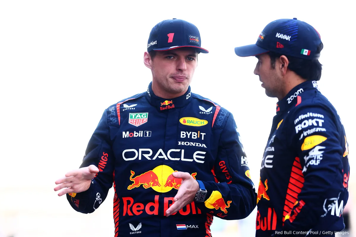 Verstappen vanuit Bahrein: ‘We gaan voor titels, rest is bijzaak’
